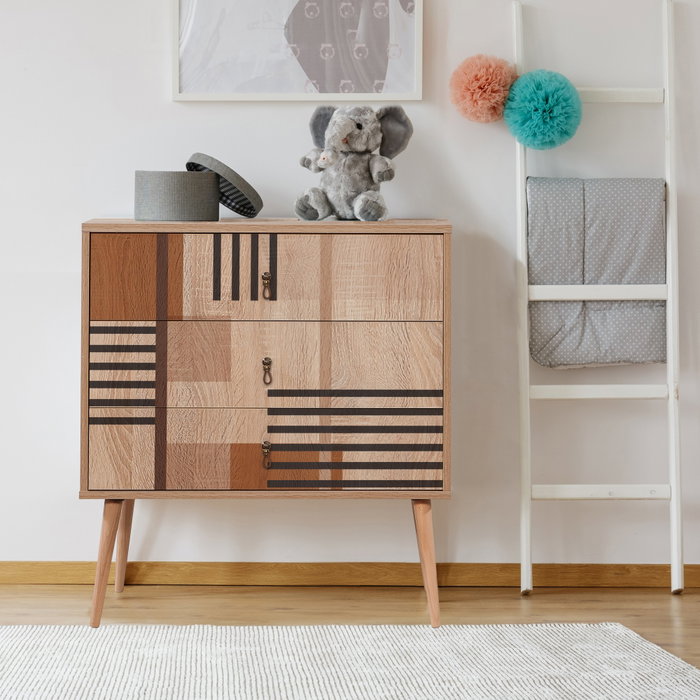 Hanah Home City Trio Colorblock Hanah Home City Trio Colorblock